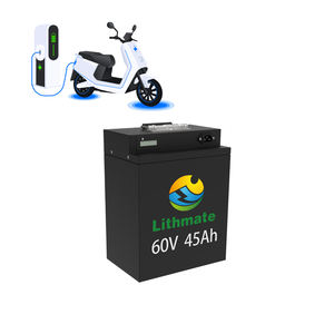 Lithmate 장거리 <span class=keywords><strong>60V</strong></span> 20Ah 30Ah 50Ah 리튬 <span class=keywords><strong>LiFePO4</strong></span> Ebike <span class=keywords><strong>60V</strong></span> 45Ah 배터리 - Product Image 1