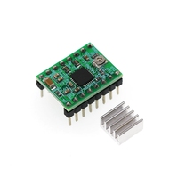 Módulo Controlador de Motor Paso a Paso Hengshengwei A4988 DRV8825, Accesorios para Impresora 3D
