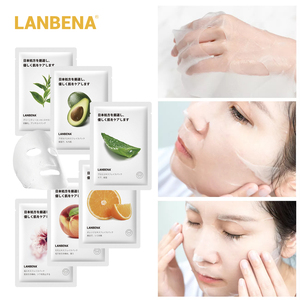 LANBENA <span class=keywords><strong>série</strong></span> de fruits <span class=keywords><strong>avocat</strong></span> nourrissant masque facial de soins de la peau - Product Image 2