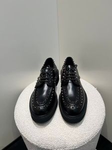 Zapatos Casuales de Piel Genuina con Diseño de Hebilla a la Moda, de Marca Personalizada de Lujo, Zapatos de Skateboard con Suela Gruesa y Modernos - Product Image 2