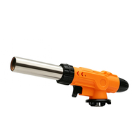 Chalumeau au butane pour cuisine, chalumeau à souffler pour crème brûlée, cuisson inversée, barbecue, pâtisserie et fabrication de bijoux