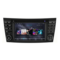 Radio Mobil Android 7 inci untuk Mercedes-Benz E-Class W211, Android Auto Wireless CarPlay, WiFi Terintegrasi, 1024x600, Garansi 1 Tahun