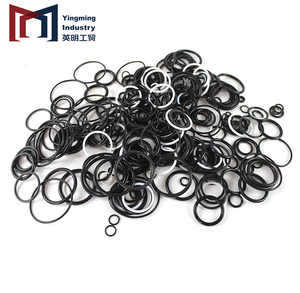 OEM escavatore braccio idraulico guarnizione cilindro <span class=keywords><strong>Kit</strong></span> paraolio E320C 1261880/1589093/1589092 per parti macchine edili - Product Image 1