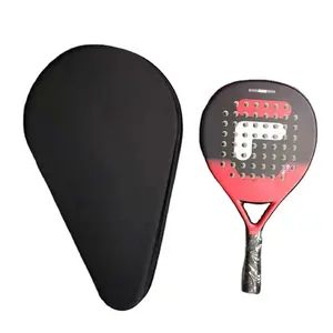 Pro chất lượng sợi carbon Vợt Tennis Túi Vòng hình thăng hoa tốt nhất Paddle Tennis Túi vợt