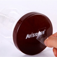 Autocollants de Transfert UV DTF 3D Transparents Personnalisés pour Étiquettes Métalliques, Maquillage, Cosmétiques, Parfum, Bouteille en Verre