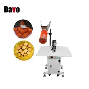 2 KW Potato Mesh Bag Clipping Machine Zwiebel netz beutel Verpackungs maschine