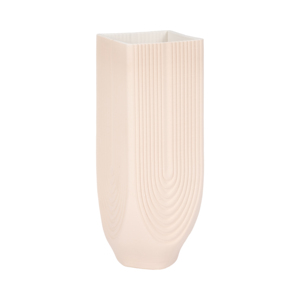 Vaso Rettangolare in Porcellana Stampato in 3D, Moderno Vaso in Gres per Soggiorno, Arredamento Casa, Camera da Letto, Ufficio, Vaso da Tavolo per Fiori - Product Image 3