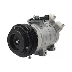 Compresor de Aire Acondicionado Universal para Automóvil de 12 V, Duradero, <span class=keywords><strong>Precio</strong></span> de Fábrica, Refrigeración Potente y Rápida para Varios Modelos de Automóviles - Product Image 1