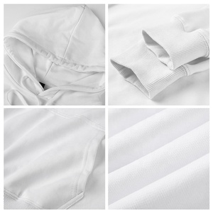 Felpe con <span class=keywords><strong>Cappuccio</strong></span> Personalizzate di Alta Qualità, Rosse, Slim Fit, in Cotone Stampato, Traspiranti, Taglie Forti, per Donna, Primavera - Product Image 2