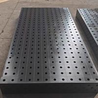 Station de soudage modulaire 3D flexible, nouvelle plateforme de fixation professionnelle en acier Q355, électrique, pour atelier