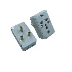 Travel adapter Plug Converter English plug 13A multi-purpose plug with indicator light