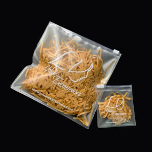 Luxury PVC Mini Zipper Pouches Clear Toiletry bag Custom Logo Printed Plastic Zip Bags for Jewelry & <b>Accessories</b> - Product Image 6