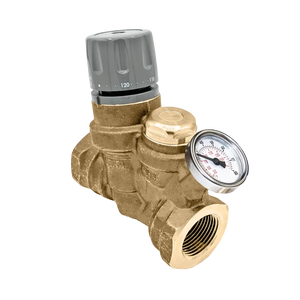 Válvula de Equilibrio Térmico Ajustable con Capacidad de Desinfección Térmica para Uso en Circuitos de Recirculación de Agua Caliente Doméstica - Product Image 5