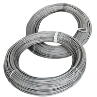 AISI SAE 5155 5160 SAE9254 Fil d'acier en acier au carbone Barre d'acier déformée