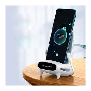 Cargador inalámbrico de carga rápida Soporte de carga inalámbrico portátil Teléfono de escritorio y tableta Soporte <span class=keywords><strong>Silla</strong></span> Carga inalámbrica - Product Image 1