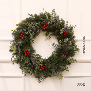 Nouvelle <span class=keywords><strong>Guirlande</strong></span> <span class=keywords><strong>de</strong></span> Noël 2026 en PE, <span class=keywords><strong>Guirlande</strong></span> <span class=keywords><strong>de</strong></span> <span class=keywords><strong>Sapin</strong></span>, Décoration Murale et <span class=keywords><strong>de</strong></span> Fenêtre, <span class=keywords><strong>Guirlande</strong></span> <span class=keywords><strong>de</strong></span> Noël Norfolk - Product Image 4