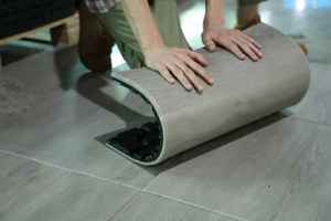 Tappetini in Gomma PVC Incastrabili, Pavimentazione in Gomma per Interni, Adatti per Pavimenti in Gomma per Palestre - Product Image 5