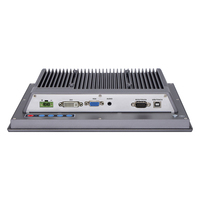 Pantalla LED de 12,1 pulgadas, monitor de pantalla táctil industrial antiinterferencias, admite Personalización de pantalla y estructura robusta.
