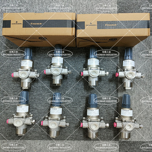 67DR/67DFR ตัวควบคุมการลดแรงดันแบบกรองโดยตรง T14119T0032 ชุดไดอะแฟรมฟลูออโรคาร์บอน แก๊สอะลูมิเนียม - Product Image 5