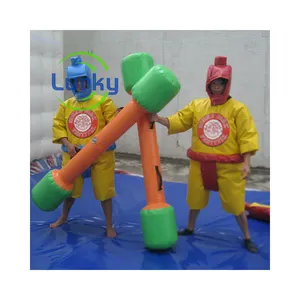 Lurky High Quality Inflatable Sumo Wresting Suits Inflatable Kids Adults Sumo Suits Fighting Games In Sale