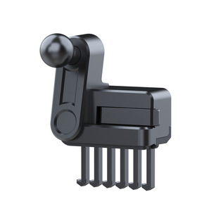 Support de téléphone pour voiture à fixation sur grille d'aération X371 en plastique universel pour tableau de bord et grille d'aération - Product Image 1