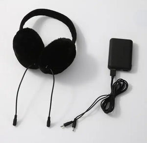 新しい暖かい暖房イヤーマフぬいぐるみと霜防止折りたたみ式イヤーマフ加熱屋外冬用ギア卸売用 - Product Image 2