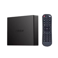 T95W ATV OS Android 11 4K Smart TV Box Dual Wifi S905W2 reproductor multimedia 2GB 16GB T95 W Android Set-Top Box Control remoto por voz