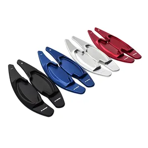 ชุดต่อพวงมาลัยแบบ Paddle Shifter ทำจากอลูมิเนียมอัลลอยด์ SK CUSTOM สำหรับรถยนต์ <span class=keywords><strong>Honda</strong></span> <span class=keywords><strong>Civic</strong></span> FE รุ่นที่ 11 ปี 2022 2023  สำหรับพวงมาลัยแบบ DSG - Product Image 1