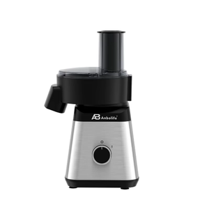Anbolife Cortador de Verduras 7 en 1, Rebanador de Ensaladas con Descarga Directa, Cuchilla Recubierta de Titanio, <span class=keywords><strong>Picadora</strong></span> de Boca Ancha - Product Image 3