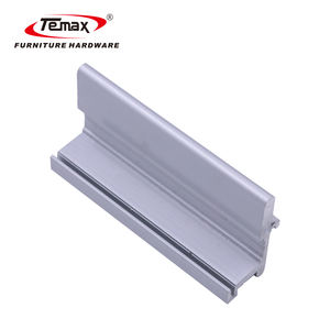 Temax fixe sur système de porte coulissante pliante <span class=keywords><strong>placard</strong></span> garde-robe matériel pour accessoires de meubles - Product Image 2