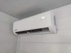 Mini raffreddamento a parete solo con R410a 60HZ 18000BTU condizionatore domestico senza corrente