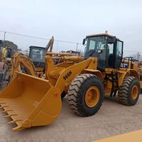 Chargeur frontal haute performance CAT966H 9 tonnes 183 kW Modèle 2025 d'Amérique à vendre en Chine