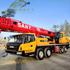 รถเครนบรรทุก SANY STC500E5 มือสองจากจีน ขนาด 50 ตัน ราคาถูก สภาพดี ขาย - Product Image 3