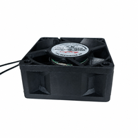 Ventilateur axial EC6025 60x60x25mm, 80-264VAC, roulement à manchon, ultra silencieux 25dBA, électrique, OEM pour amplificateur stéréo, appareil audio domestique