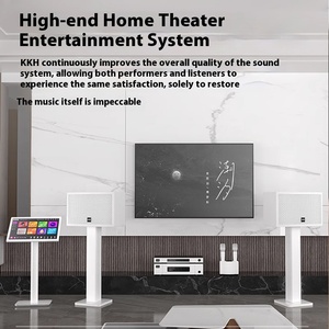 Chenisok V62 profesyonel ses ev Karaoke Jukebox <span class=keywords><strong>Set</strong></span> dinamik oyun mikrofon & ev KTV için tam <span class=keywords><strong>Set</strong></span> amplifikatör hoparlörler - Product Image 3