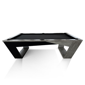 9ft rắn gỗ chuyên nghiệp hồ bơi bàn bi-a với nhà máy trực tiếp tùy chỉnh tính năng màu sắc bảng trò chơi - Product Image 3