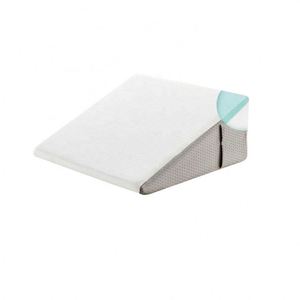 Almohada de Cuña para Dormir, Almohada de Espuma Viscoelástica de 10 Pulgadas, Almohada Triangular Elevada para Después de la Cirugía - Product Image 1