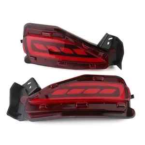 Rear bumper lamp for Toyota Fortuner 2015~2016 LED drl daylight auto accessories car parts modified vehicle fog light taillight
