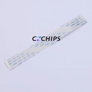 KH-FFC-A0.5-28P-120MM FFC Cable (Flexible Flat Cable) P=0.5mm Connector 28P 0.5mm Non-Inverting 12cm - Product Image 1