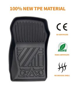Alfombrillas de Coche Impermeables de Alta Calidad PHURW para Conducir por la Derecha, Alfombrilla de Coche Personalizada de TPE, Alfombrilla de Coche 3D para Toyota <span class=keywords><strong>PRIUS</strong></span> 2016-2022 con Volante a la Derecha - Product Image 2