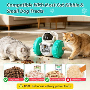 Nouveauté 2026 : Jouets interactifs pour animaux de compagnie – Distributeur de friandises au design unique pour chiens et chats – Jouets à mâcher interactifs pour animaux - Product Image 3