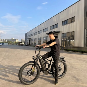 Vélo électrique à double moteur Queene 48V/60V 2000W 26 pouces gros pneu puissant VTT électrique - Product Image 2