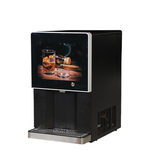 Machine à glaçons carrés Yunqingtech pour café, salon de thé, bar, KTV, production quotidienne de 100 kg - Product Image 1