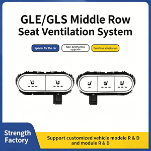 Kit de ventilation et de chauffage des sièges <span class=keywords><strong>Mercedes</strong></span> GLE GLS, type aspiration pour la rangée intermédiaire, pièces automobiles en gros - Product Image 3