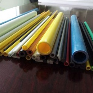 High Quality FRP Pultruded Solid Fiberglass Round <b>Rod</b> - Product Image 6