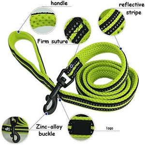 Patent Design Reflective Nylon <b>Light</b> Weight Air Tag Outdoor Easy Control Pet <b>Dog</b> Leash <b>Collar</b> Set <b>Dog</b> Harness - Product Image 4