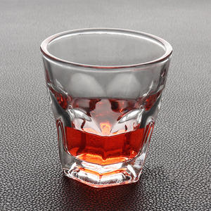 <span class=keywords><strong>Verre</strong></span> à whisky personnalisé en gros avec logo, impression par sublimation striée de 2 à 3 oz - Product Image 1