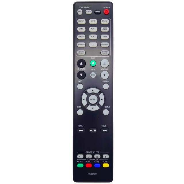AV Receiver Remote Control RC024SR Fit for Marantz NR1605 NR1606 NR1607 SR5009
