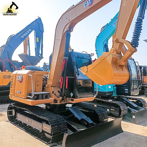 Le prix d'offre spéciale économise le carburant mini excavatrice utilisée par CAT 307E2 pour le nettoyage de canal de rivière - Product Image 3