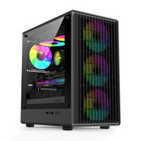 Ordinateur de bureau de jeu Core I9 I7 RXT 3060 16GB DDR4 avec refroidissement par eau